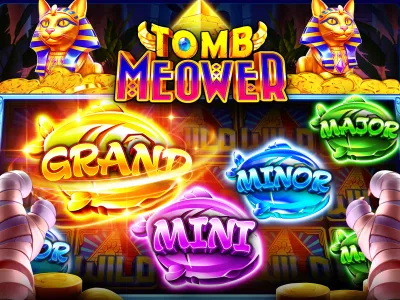 Premium Gaming Interface screenshot
