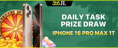 Win iPhone 16 Pro Max Prize Draw screenshot